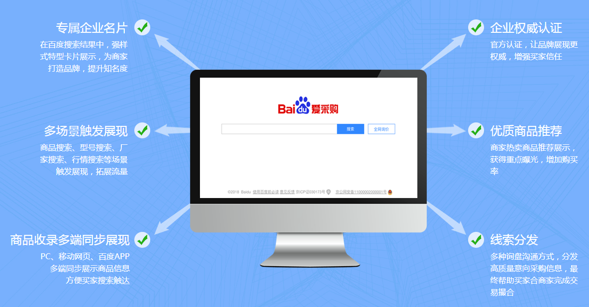 百度爱采购有没有效果